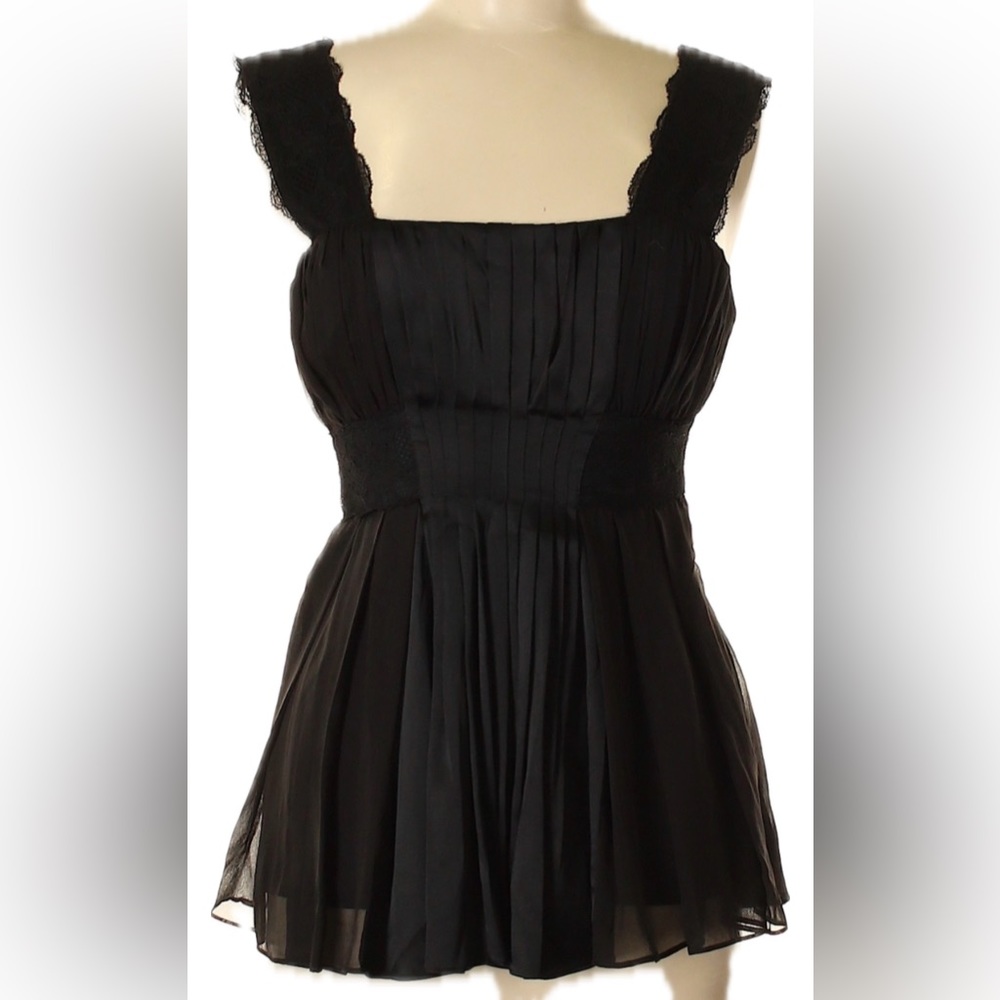 Von Furstenberg Sleeveless Silk Top